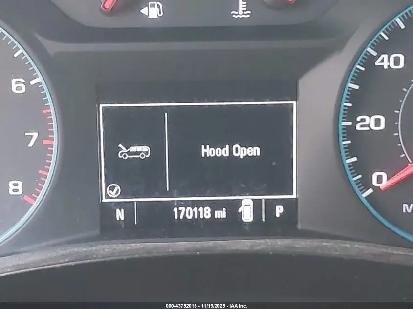 2020 CHEVROLET TRAVERSE FWD LS