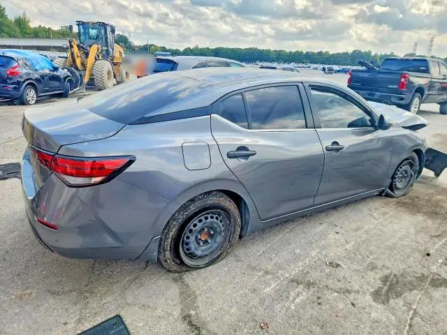 2025 NISSAN SENTRA S  