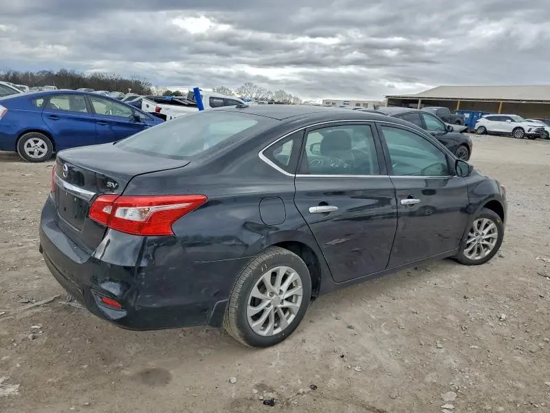 2019 NISSAN SENTRA S  