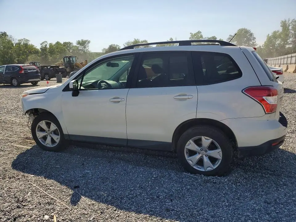 2015 SUBARU FORESTER 2.5I PREMIUM  