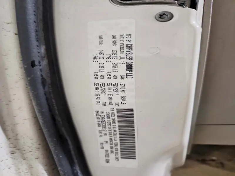 2012 VOLKSWAGEN ROUTAN SE  
