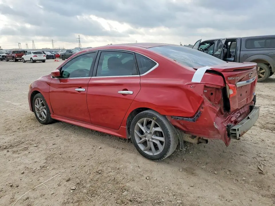 2013 NISSAN SENTRA S  