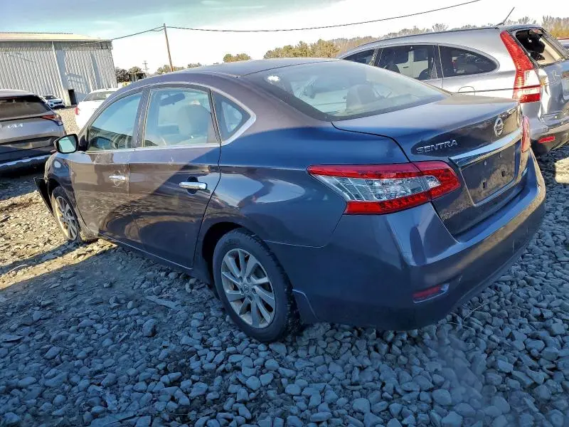 2013 NISSAN SENTRA S  