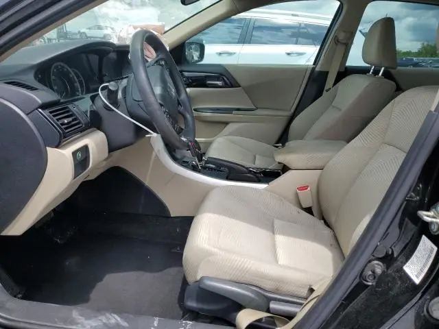 2016 HONDA ACCORD LX  
