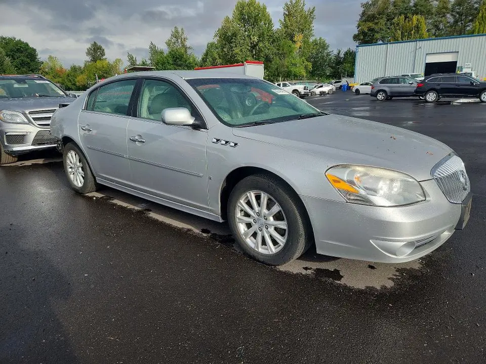 2010 BUICK LUCERNE CXL  