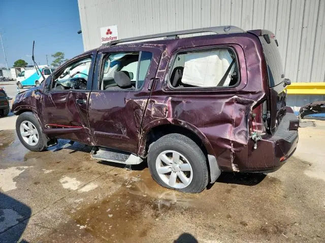2013 NISSAN ARMADA SV  