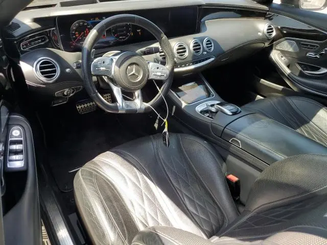 2018 MERCEDES-BENZ S 63 AMG  