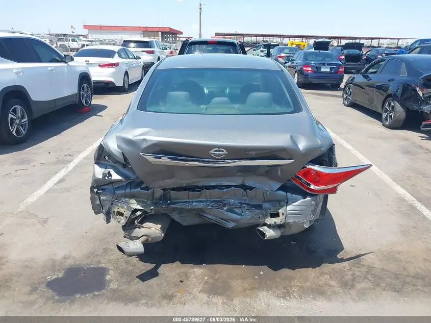 2015 NISSAN ALTIMA 2.5 S