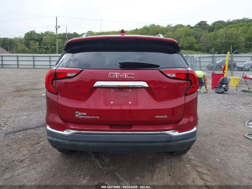 2019 GMC TERRAIN SLT