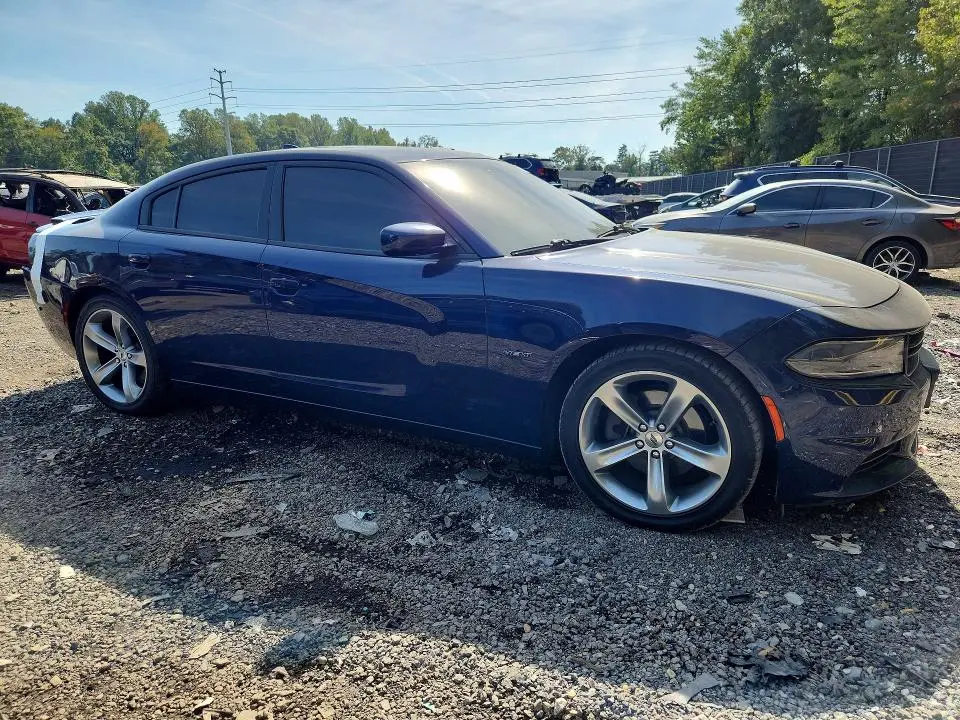 2017 DODGE CHARGER R/T  