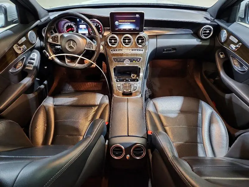 2015 MERCEDES-BENZ C 300 4MATIC  
