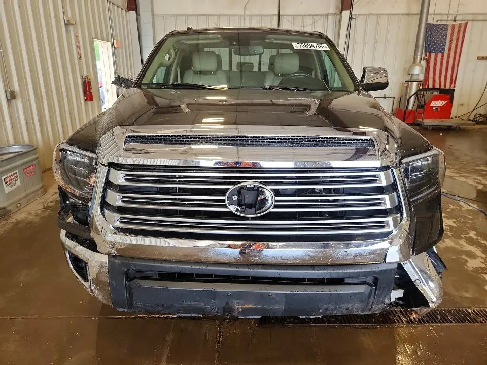 2019 TOYOTA TUNDRA DOUBLE CAB LIMITED  