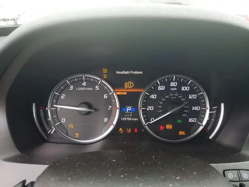 2017 ACURA MDX ADVANCE  