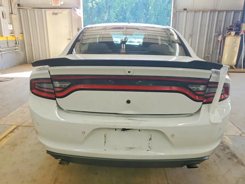 2017 DODGE CHARGER POLICE  