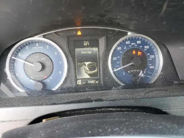 2017 TOYOTA CAMRY LE  