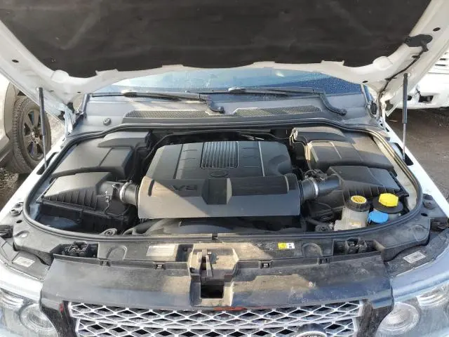 2013 LAND ROVER RANGE ROVER SPORT HSE LUXURY