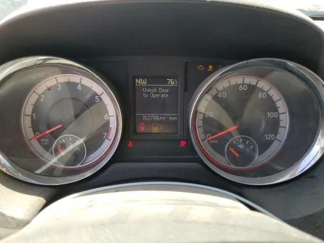 2013 DODGE GRAND CARAVAN SXT  