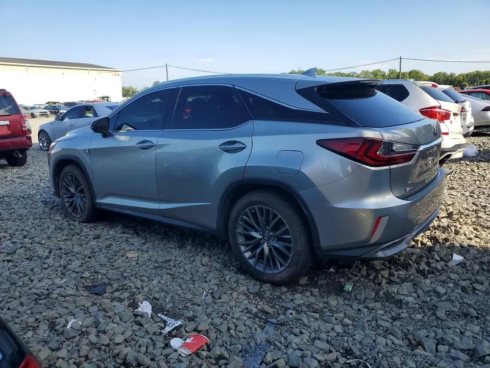 2019 LEXUS RX 450H F SPORT  