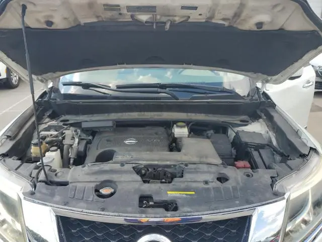 2015 NISSAN PATHFINDER S  