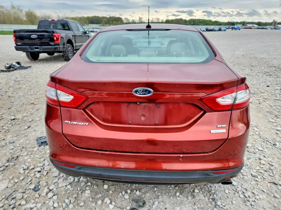 2014 FORD FUSION SE  