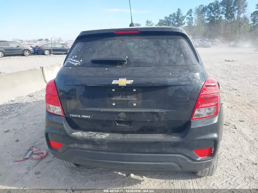 2021 CHEVROLET TRAX AWD LS