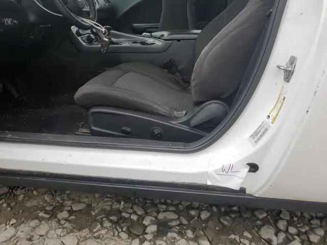 2016 DODGE CHALLENGER SXT  