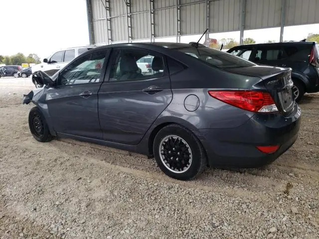 2012 HYUNDAI ACCENT GLS  