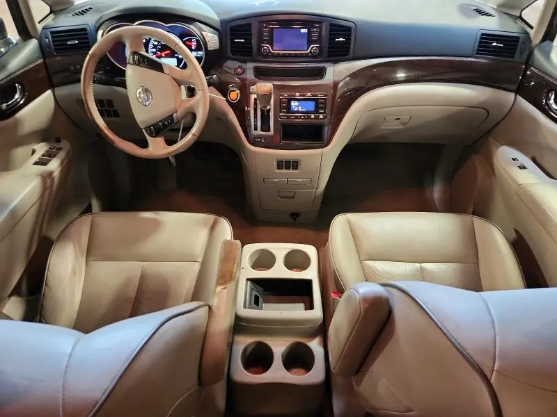 2015 NISSAN QUEST 3.5 SV  