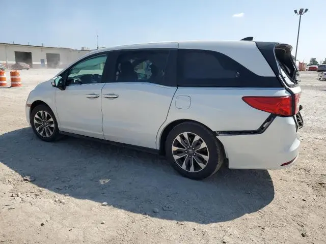2021 HONDA ODYSSEY EXL  