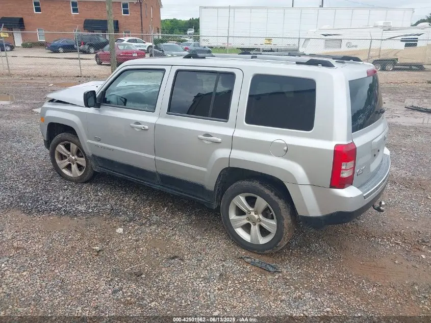 2011 JEEP PATRIOT LATITUDE X