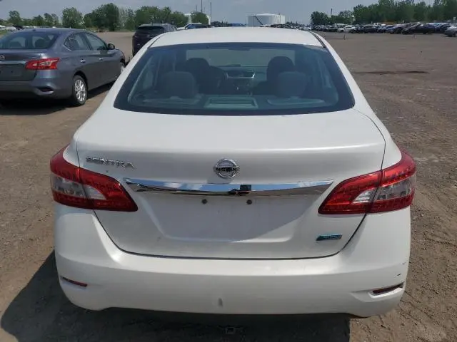 2015 NISSAN SENTRA S  