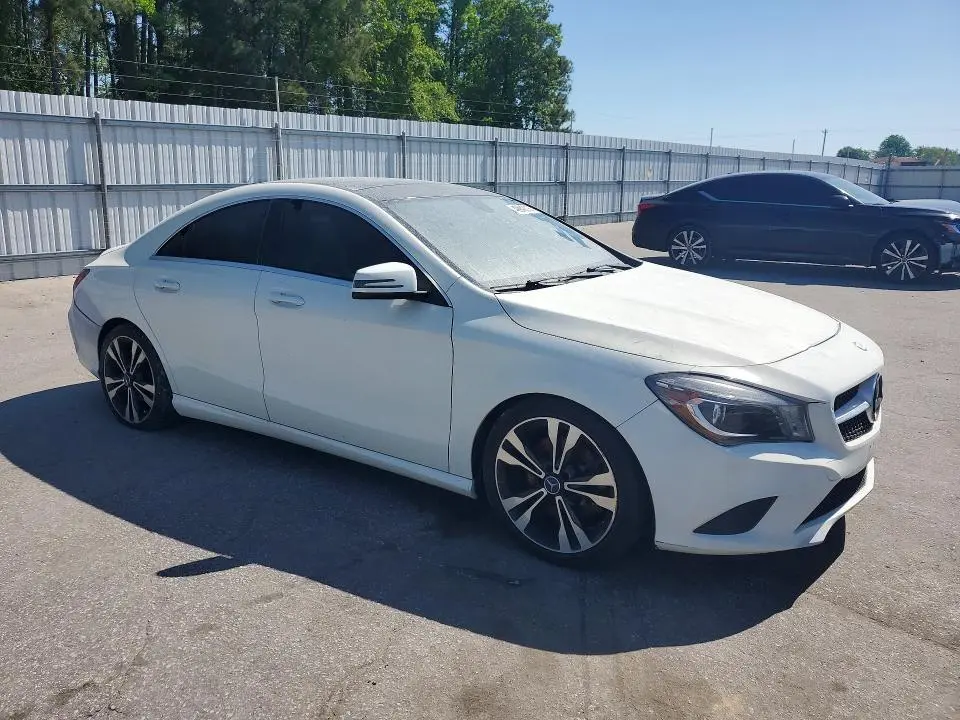 2014 MERCEDES-BENZ CLA 250  