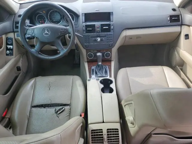 2010 MERCEDES-BENZ C 300 4MATIC  