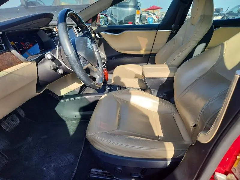 2016 TESLA MODEL S   