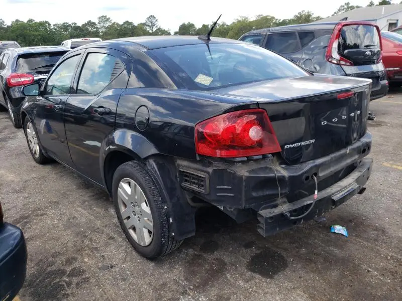 2014 DODGE AVENGER SE