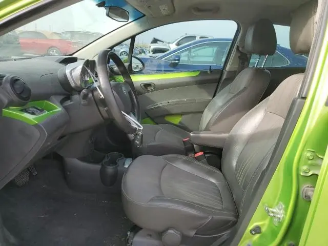 2014 CHEVROLET SPARK 1LT