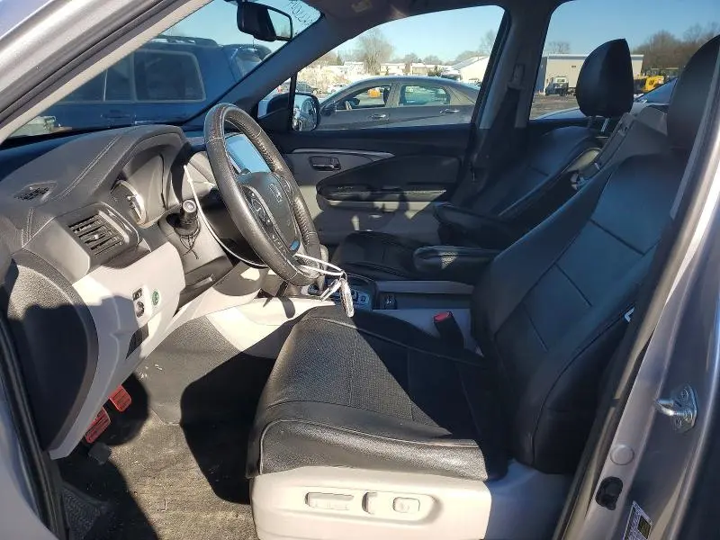 2017 HONDA PILOT EXL  