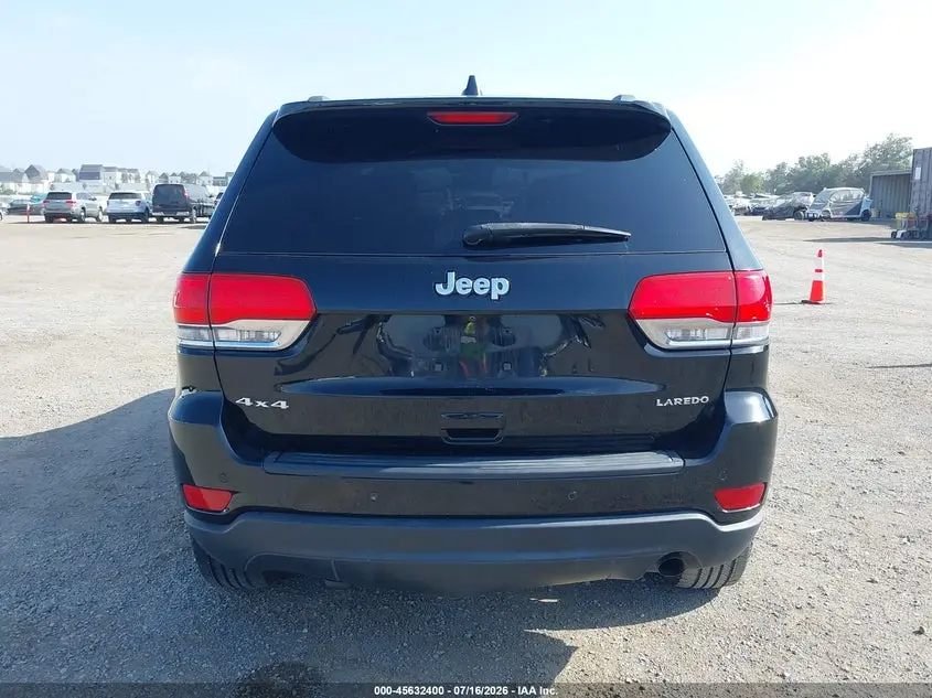 2018 JEEP GRAND CHEROKEE LAREDO E 4X4