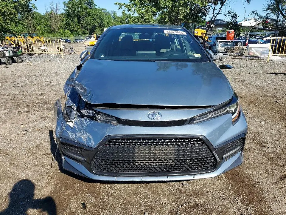 2020 TOYOTA COROLLA SE  