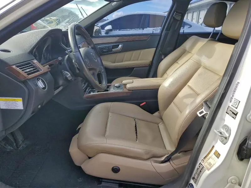 2012 MERCEDES-BENZ E 350 4MATIC  