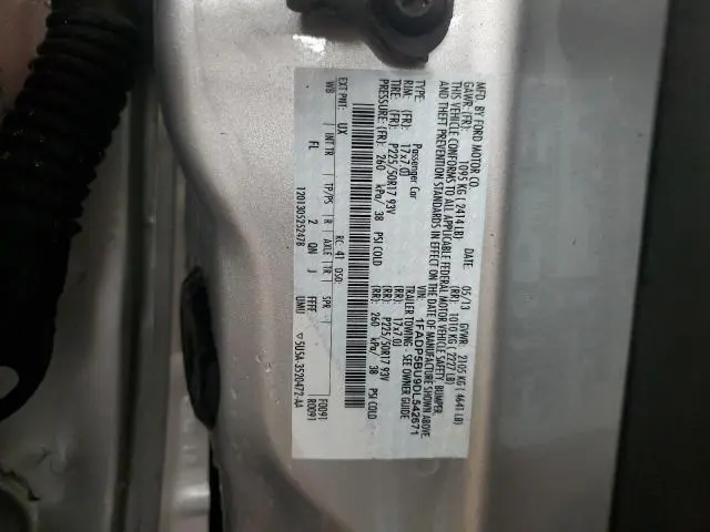 2013 FORD C-MAX SEL  