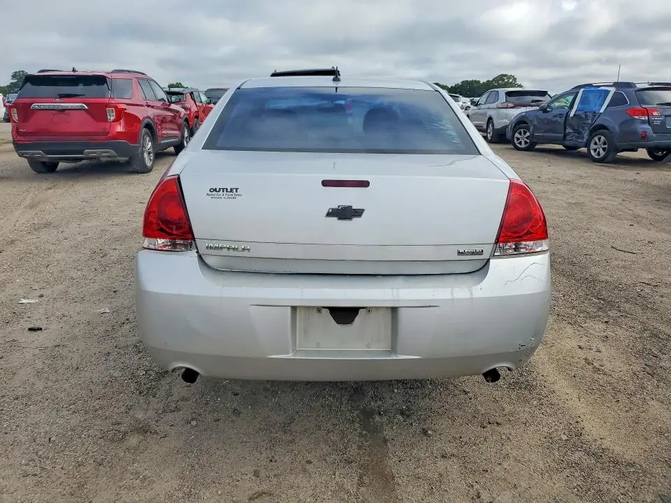 2012 CHEVROLET IMPALA LS  
