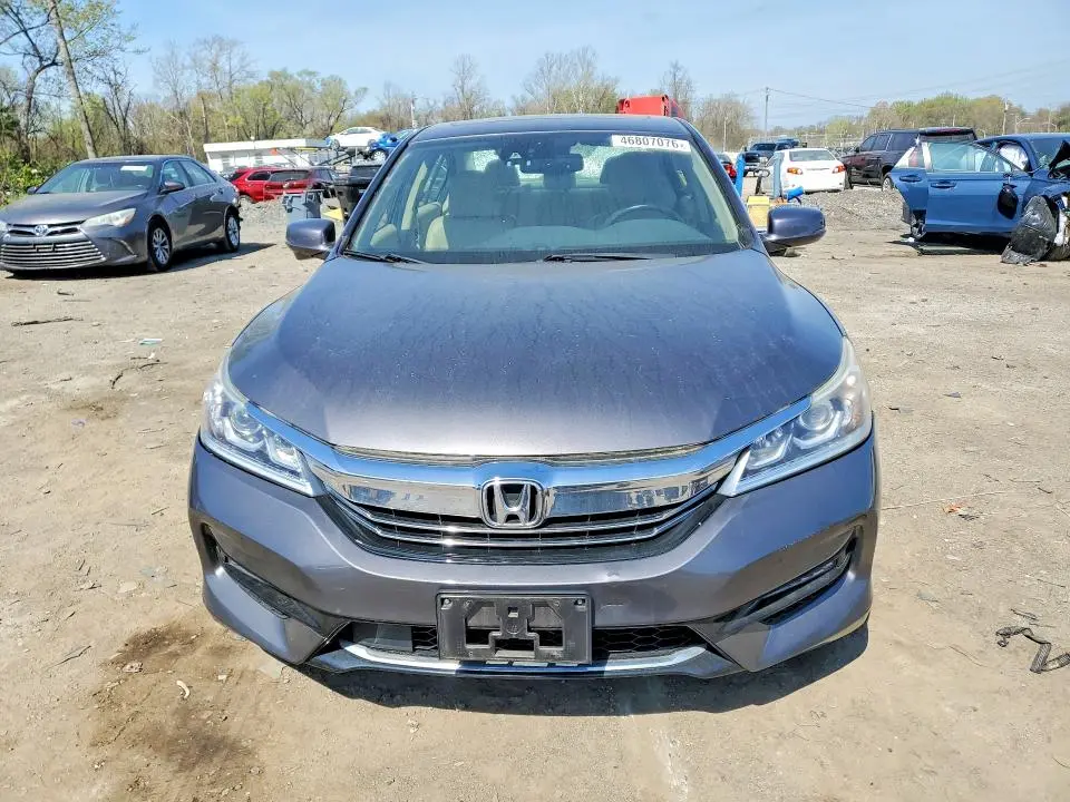 2017 HONDA ACCORD HYBRID EXL  