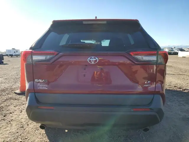2019 TOYOTA RAV4 LE  