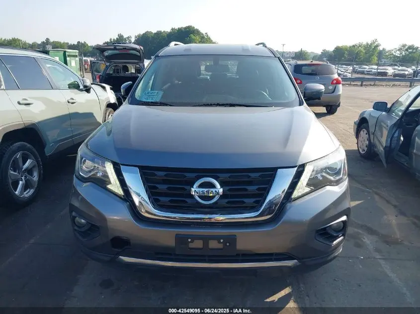2018 NISSAN PATHFINDER SL