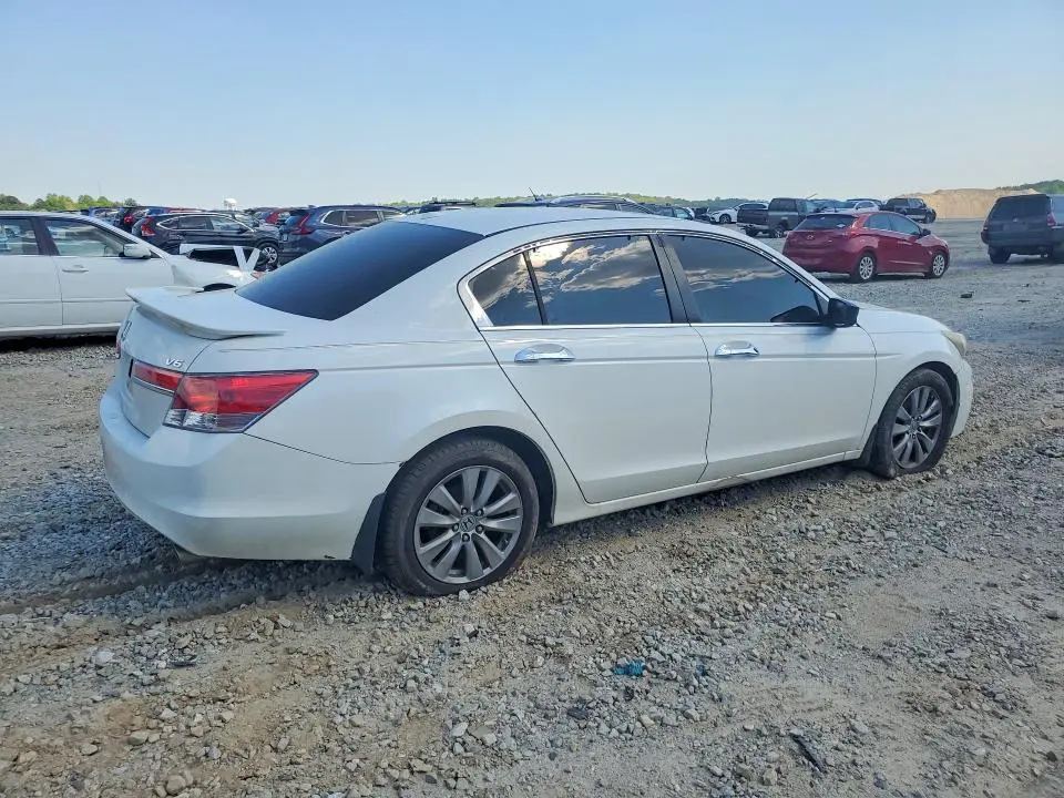 2011 HONDA ACCORD EXL  