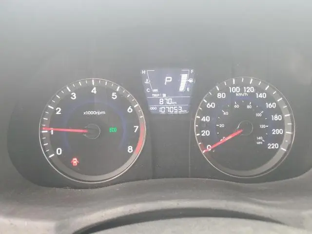 2012 HYUNDAI ACCENT GLS  