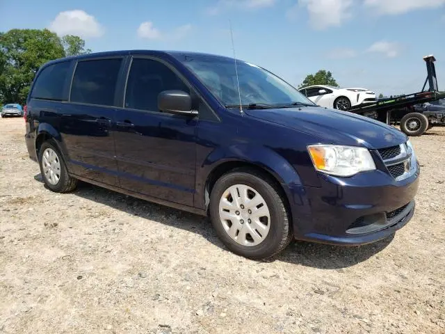 2016 DODGE GRAND CARAVAN SE  