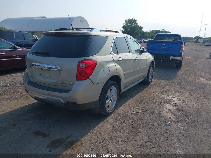 2012 CHEVROLET EQUINOX LTZ