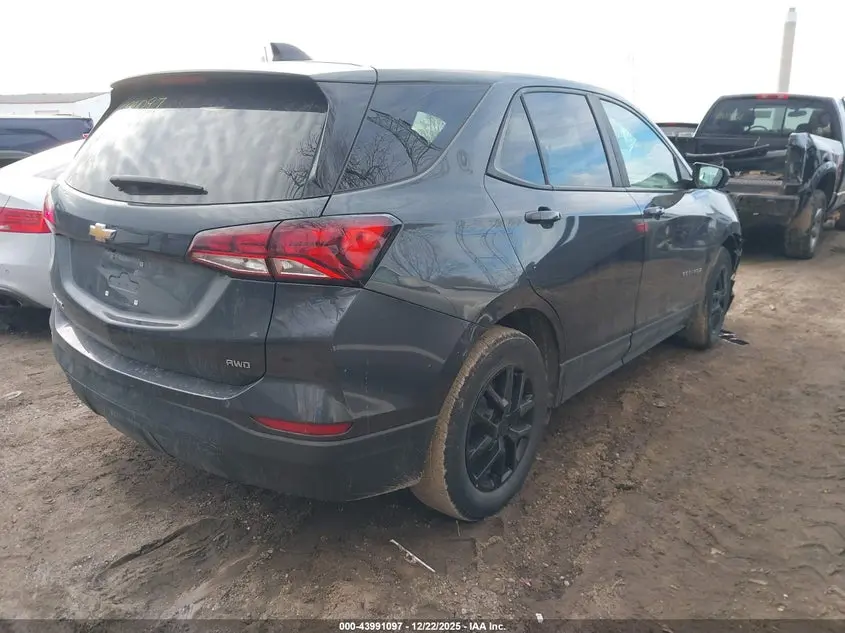 2022 CHEVROLET EQUINOX AWD LS